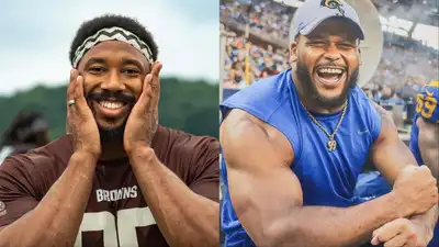 Aaron Donald is back and Myles Garrett could help turn the Los Angeles Rams into an NFL Super Bowl