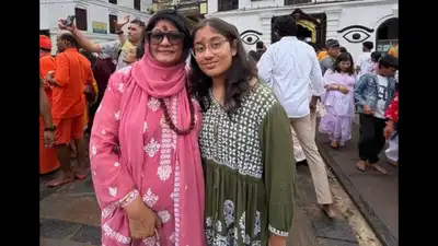 New York mother-daughter Rekha and Rashi are missing in Nepal