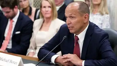 Michael Boren, who oversees the US Forest Service