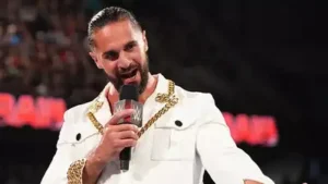 Seth Rollins has not only been associated with luxury sports cars, but has also been seen