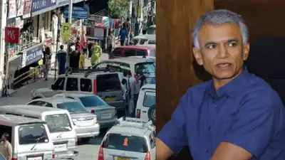 Gowda said the city’s traffic crisis could not be addressed simply by building more roads, as