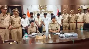On Friday, police in Jhansi arrested six members of a cyber fraud syndicate
