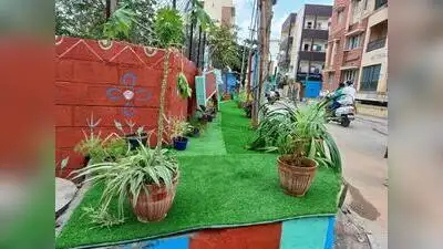 Bengalureans unite to change garbage dump into community hotspot