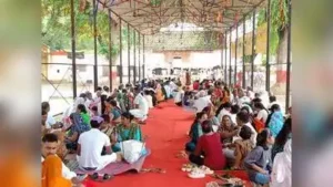 For 285 inmates of Naini Central Jail, the festival of Rakshabandhan on Friday brought
