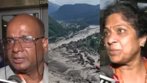 'Had we been there the following day, we too would have been trapped' said a Kailash Mansarovar