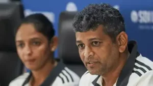 “We try to play the best cricket on the ground and off the field stuff, we don't focus on it