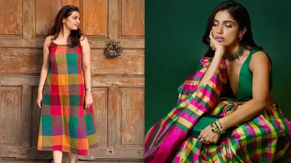 fashion reiterates the use of Madras in South India or the design of the kimono in Japan While