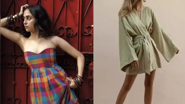 fashion reiterates the use of Madras in South India or the design of the kimono in Japan While