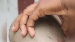 Youth thrashed, partially tonsured over molestation allegation; probe