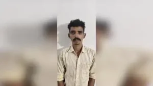 Idukki : Vellathooval Police in Idukki arrested a 26-year-old man from Palakkad in connection
