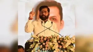 Eknath Shinde gave the certificates for courses conducted by Konkan Marathi Sahitya Parishad