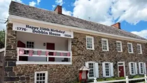 In 1776, a Gettysburg minister built his stone home; 200 years later a young couple saved it