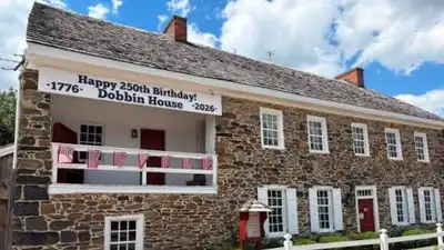 In 1776, a Gettysburg minister built his stone home; 200 years later a young couple saved it