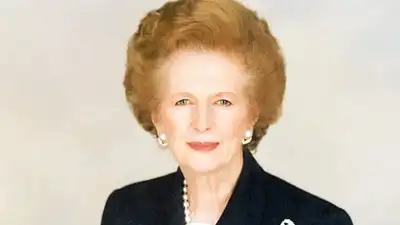 Quote of the day by Margaret Thatcher (Image source: Wikipedia)