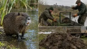 Britain once had an estimated 200,000 coypus roaming its wetlands: The wider industry impact