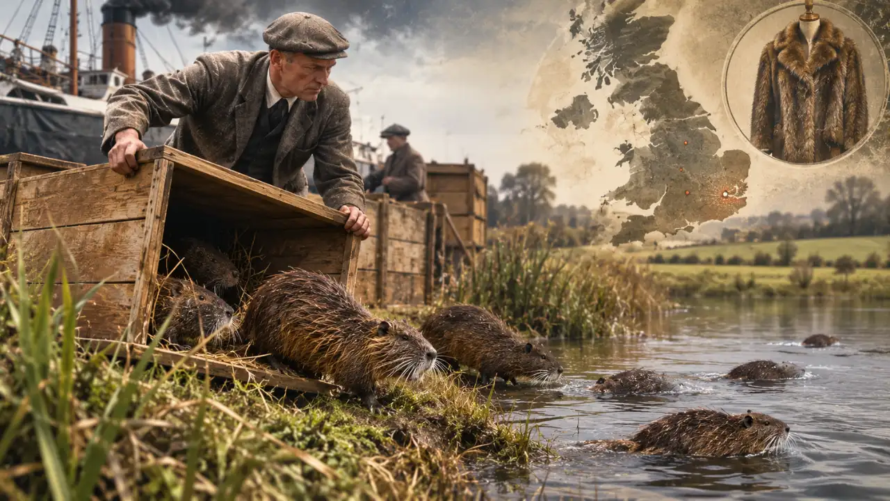 Britain once had an estimated 200,000 coypus roaming its wetlands: The wider industry impact