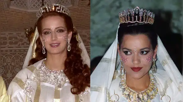 European royal houses may have popularised the tiara culture, but Morocco has an exquisite