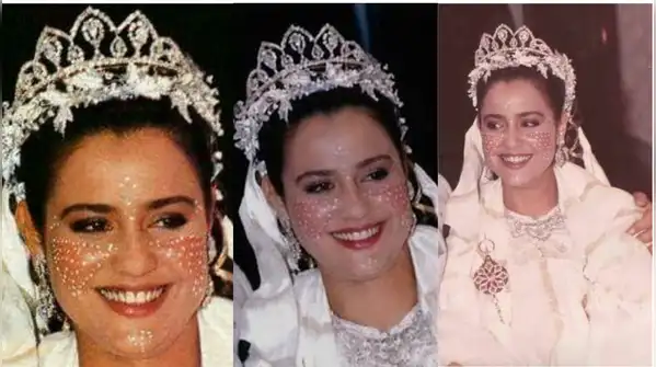 European royal houses may have popularised the tiara culture, but Morocco has an exquisite