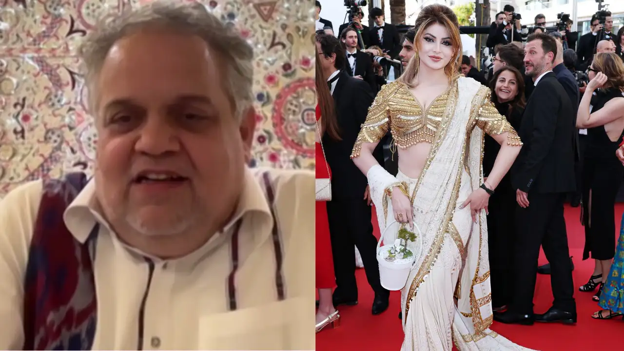 Designer Sandeep Khosla recently addressed the controversy surrounding Urvashi Rautela’s