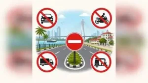Kochi : City Police have announced traffic restrictions and diversions on Sunday and Monday