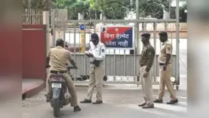 Latur cops won't receives a free pass; helmet violations to go on service record