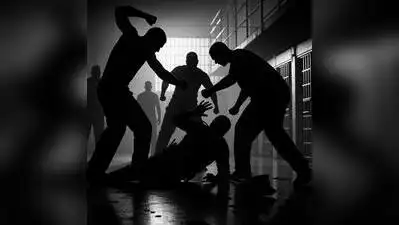 Nashik: A jail guard was beaten up at the Nashik Road Central Prison on Thursday by a group