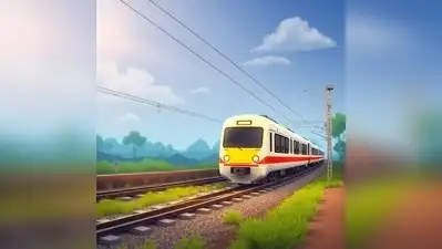 Railway officials said the regular service was expected to ease: The wider industry impact
