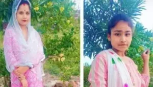 Nisha and her family were on their way to the railway station to catch a train to Gwalior