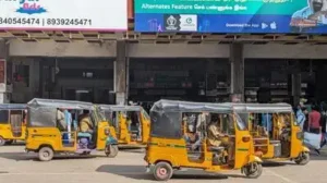 Chennai: Autorickshaw unions demanded a base fare of ₹60 to ₹70 for the first 1.5km and ₹25