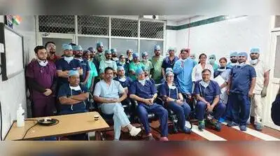 First organ donation, transplant at RMLIMS, thanks to brain dead man's kin