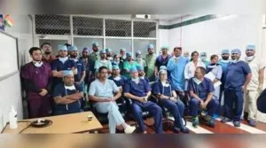 First organ donation, transplant at RMLIMS, thanks to brain dead man's kin