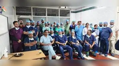 First organ donation, transplant at RMLIMS, thanks to brain dead man's kin