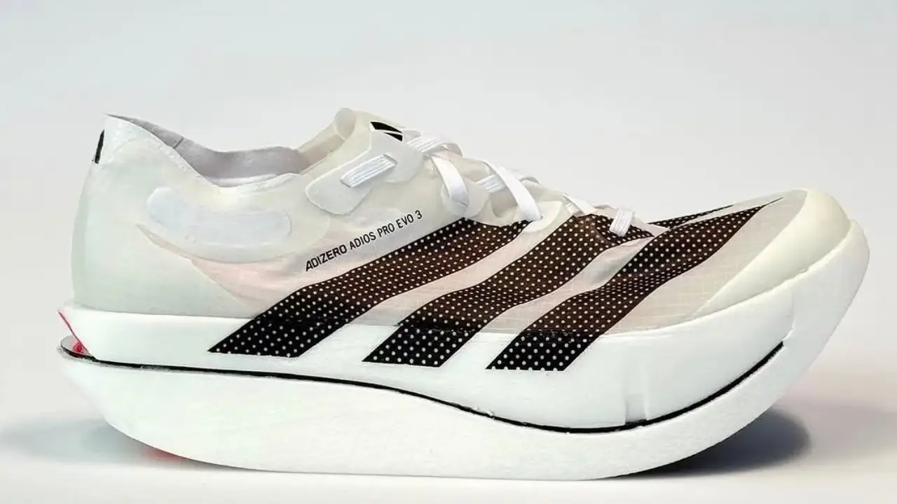 Retailing at a steep Rs 41,500, the Pro Evo 3 isn't your average Sunday jogging shoe