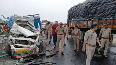 5 of Raj family on way to immerse kin's ashes killed in UP road crash