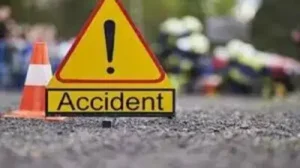 Madurai: A drunk driver crashed his milk van into four children playing by the roadside killing