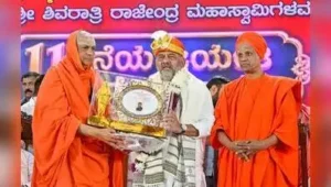 Speaking at the 111th birth anniversary celebrations of the seer at Suttur Mutt, Shivakumar
