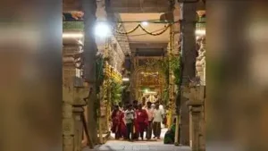 Renovated Veera Vasundharayar Mandapam opened