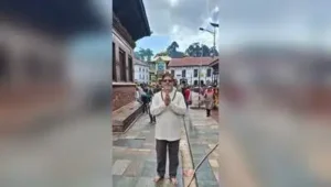 Family prays for return of Shiva devotee trekker