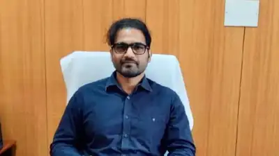 IAS officer Gyanendra Kumar Gangwar