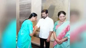 Surekha’s visit assumed significance as it marked her first meeting with the chief minister
