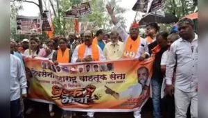 School van operators stage protest at Nashik RTO