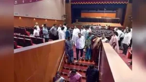 Corporators walk out Kumbh Mela meeting due to delay and miscommunication