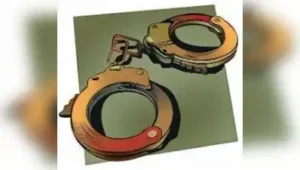 Chennai: A 32-year-old police computer operator was arrested for repeatedly harassing a woman