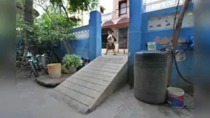 Road relaying without milling leaves homes flooded, sewage-hit