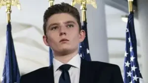 US President Donald Trump 's youngest son Barron Trump, 20, has been leading a largely