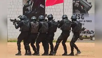 National Security Guard conducts high-risk hostage rescue and counter-terrorism mission, drill