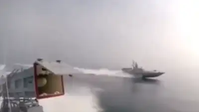 Iran pushed back on US President Donald Trump ’s claim that its navy was “finished”