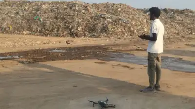 During the summer, we conduct surveys of the dump yard two to three: The wider industry impact