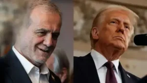 US president Donald Trump, meanwhile, has escalated pressure on Iran, warning of strong action