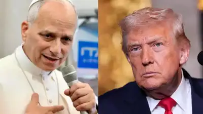 Pope Leo on Monday pushed back against Trump, saying he did not fear him and would continue